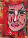 Modern portret van Jolanda Janzen-Dekker thumbnail