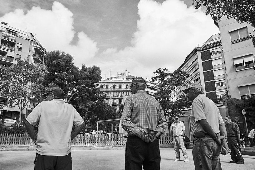 Pétanque, Barcelone 2010. par Jose da Silva