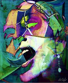 The colour of the blues by Gertrud Scheffler