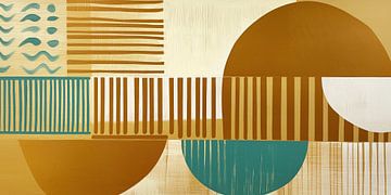 Abstracte vormen van Bert Nijholt