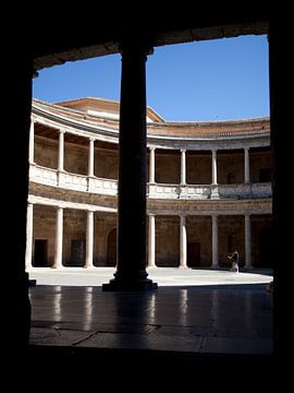 Alhambra, Espagne sur Kees van Dun