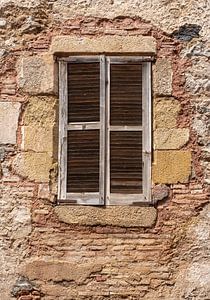 Window with shutters