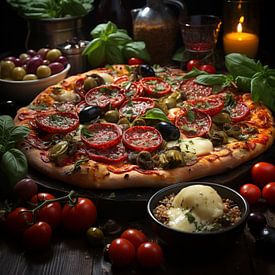 Italian Food_4 van Bianca Bakkenist