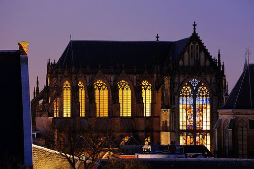 Domkirche in Utrecht  von Donker Utrecht