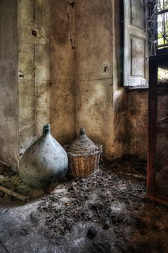 Abandoned Vinojar by Frans Nijland