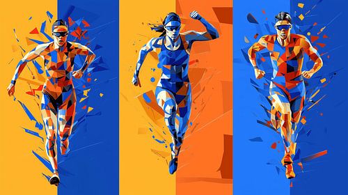 Energy of the Runner: Three Facets