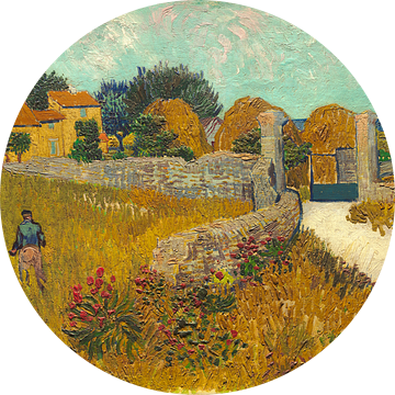 Boerderij in de Provence, Vincent van Gogh
