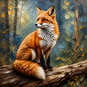 Wildtiere – Ungezähmte Anmut – Fuchs 1