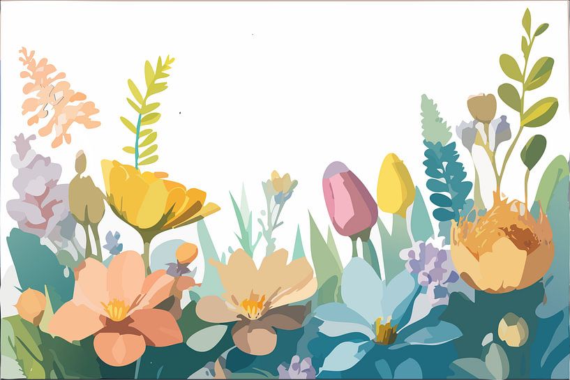 Flowers 2 by Liefs Lian