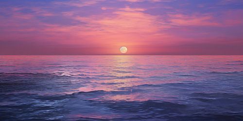 Schoonheid van de oceaan