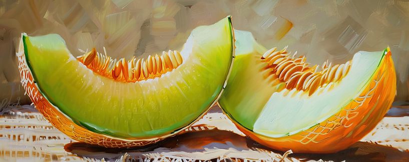 Painting Melon by Eye catching paintings