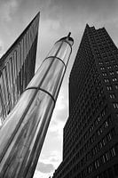 Modern Architecture in Berlin Potsdamer Platz