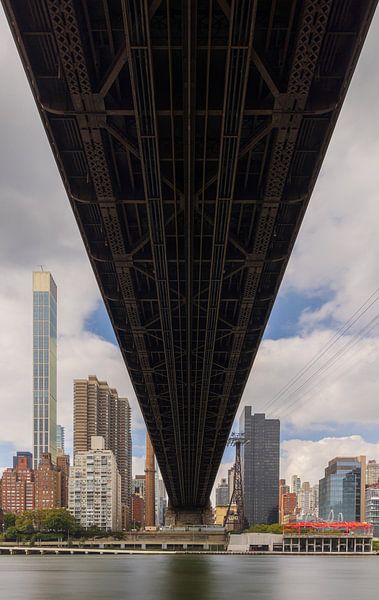 Queensboro Bridge - New York City (U.S.A.) by Marcel Kerdijk