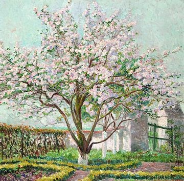 Anna De Weert,De bloeiende appelboom