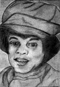 Michael Jackson 12 jaar-Michael Jackson 12 years-Michael Jackson 12 ans-Michael Jackson 12 Jahre-Mic van aldino marsella