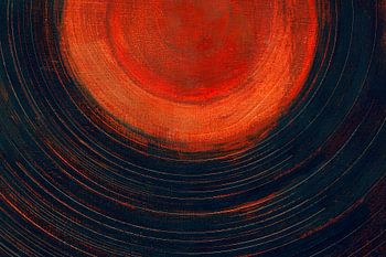 Fiery Cosmic Rings