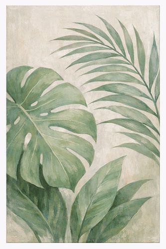 Tropical Botanical Leaves