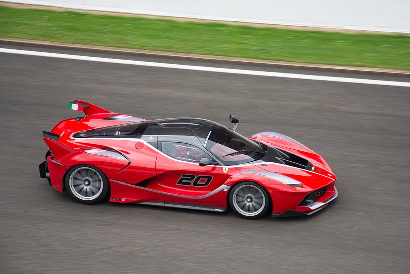 Ferrari FXX K at Circuit Spa Francorchamps by Tim Vlielander