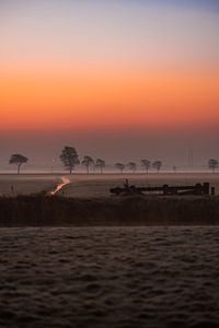 Lever de soleil Zoeterwoude 2