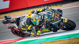 Marco Bezzecchi (nr72) @ TT Assen 2023 (MotoGP) von Martijn van Dellen