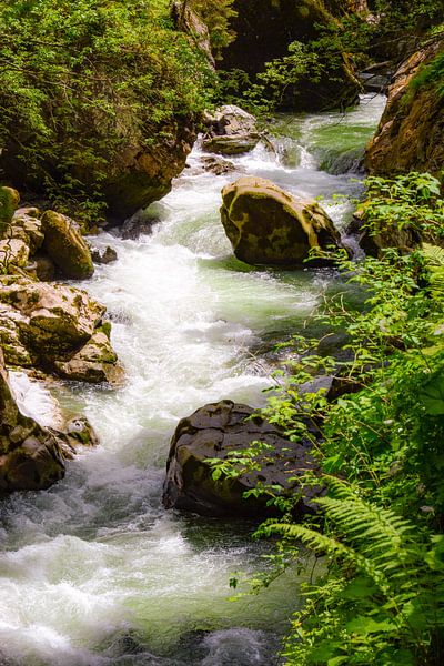 The Breitach Gorge near Oberstdorf by ManfredFotos
