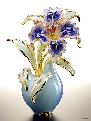 glas sculptuur