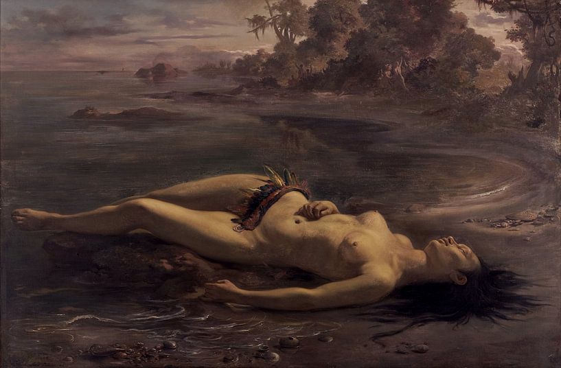 Victor Meirelles, Moema - 1866 by Atelier Liesjes