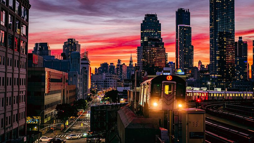 New York City von Hello Pompoyo
