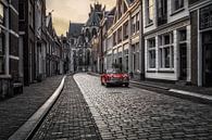 Ein Triumph in einer Dordrechter Straße von Dennisart Fotografie Miniaturansicht