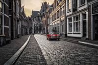 Een triumph in een Dordrechtse straat