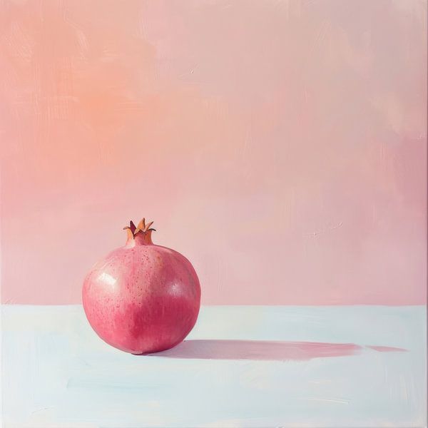 Pomegranate still life by Poster Art Shop