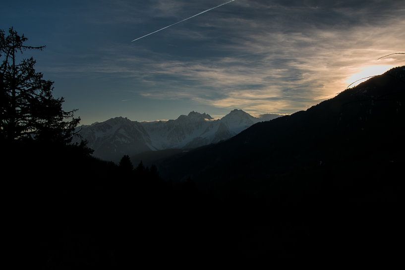 Zonsondergang Frankrijk by Kimberly de Pater