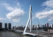 Le pont Erasmus et le ciel de Rotterdam par Jim van Iterson Aperçu