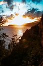 Uitzicht vanaf Jávea tijdens zonderondergang - Alicante, Spanje van Manon Visser thumbnail