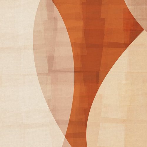 Zachte neutrale kleuren met textuur