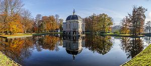 Pano House Trompenburgh, 's-Graveland, Wijdemeren. Niederlande von Martin Stevens