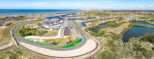 Circuit Zandvoort, thuisbasis van de Formule 1 Grand Prix van Nederland