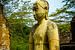 Buddha statue seated around stupa of The Polonnaruwa Vatadage van Inez Wijker