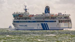 Ferry Friesland and Fast Ferry Tiger sur Roel Ovinge