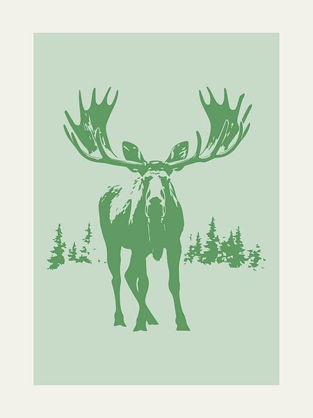 Elche in Schweden von @Unique