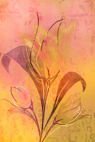 Warme groet van de lente.