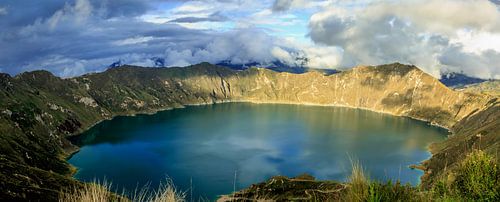 Lake Quilotoa van Niels  Claassen