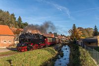 HSB 99 6001 Straßberg Selketalbahn