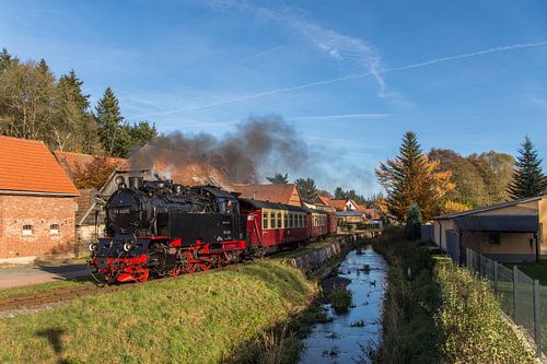HSB 99 6001 Straßberg Selketalbahn sur Marcel Timmer