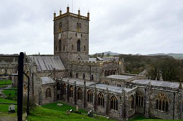 St. Davids kathedraal van Frank's Awesome Travels