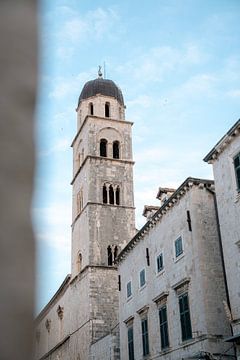 De oude stad Dubrovnik van Joyce Beukenex