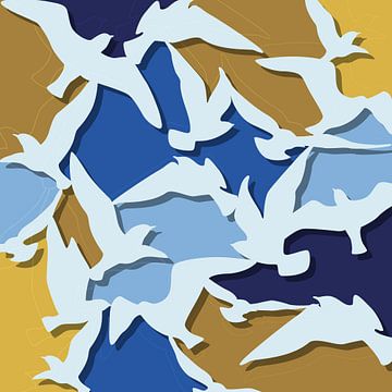 Dans van de Vogels van Color Square