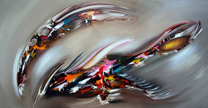 Alfa by Gena Theheartofart