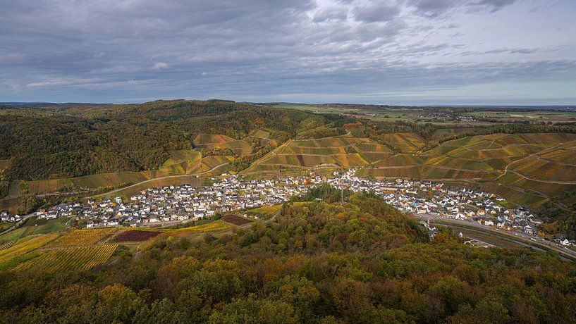 Automne sur l'Ahr, Rhénanie-Palatinat, Allemagne par Alexander Ludwig