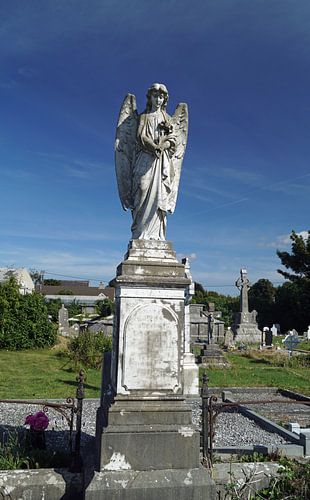 Oude Rath Begraafplaats in Ierland